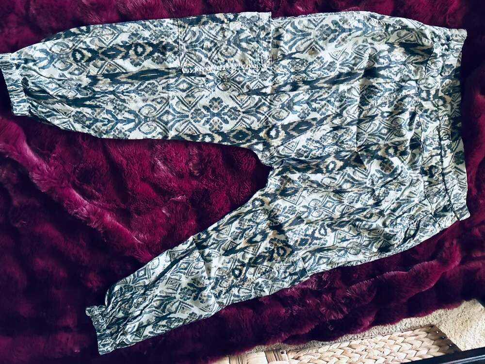 FP Movement Printed Jogger Pants SzL A483